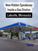 An interesting concept. Looking at the cocktail menu, you probably wouldn't want to do all your drinking here, and the food prices are right up there as well. If you can remember ten cent tap beer back-when, as I can, be careful you don't have a sticker shock causing heart attack.